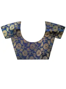 Sangria Woven Design Zari Patola Saree