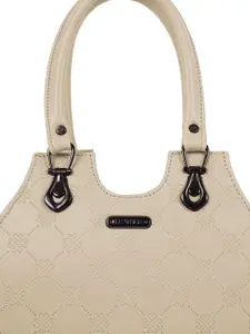 LEKHX Embellished PU Structured Satchel