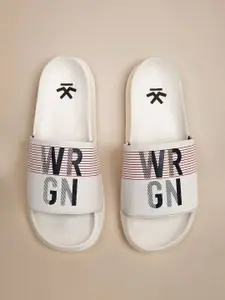 WROGN Men Printed Sliders