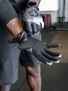 Harbinger Men Patterned Safety Gloves