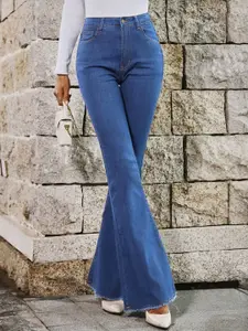 all about you Women Skinny Fit Mid-Rise Stretchable Cotton Jeans