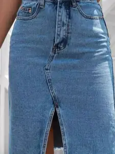 all about you Pencil Knee Length Skirt