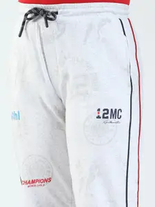 Monte Carlo Boys Printed Lower Track Pants