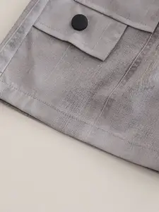 INCLUD Boys Printed Raglan Sleeves T-shirt With Shorts