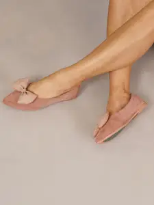 Sherrif Shoes Women Embellished Fashion Flats