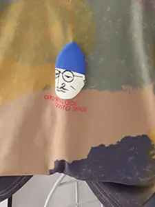 INCLUD Boys Dyed Short Sleeves T-shirt With Shorts