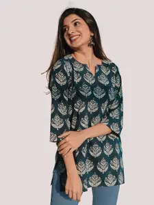 Dream Beauty Fashion Women Floral Print Kurti