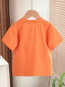 INCLUD Boys Printed Short Sleeves T-shirt With Shorts