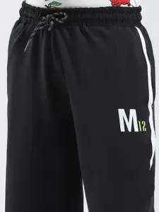 Monte Carlo Boys Printed Lower Track Pants