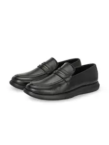 Guava Men Leather Formal Slip-Ons