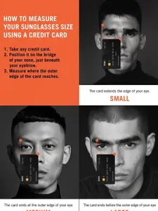 OPIUM Hexa UV Protection Plastic Sunglasses for Women