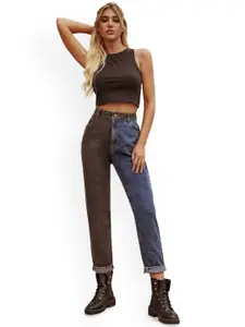 DressBerry Women Cotton Regular Fit Mid-Rise Jeans