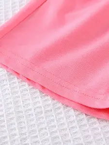 INCLUD Boys Embroidered Polo Collar T-shirt With Shorts