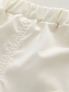 INCLUD Girls Self Design Short Sleeves T-shirt With Shorts