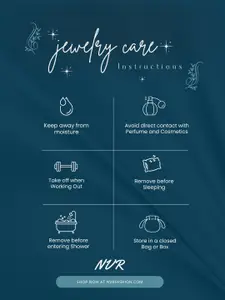 NVR Women Gold-Plated Artificial Beaded Wraparound Bracelet