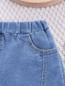 INCLUD Boys Polo Collar T-shirt With Shorts