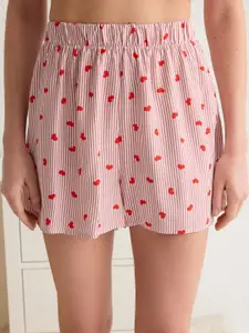 Trendyol Women  Printed Nightdress