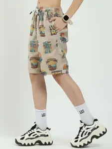 Monte Carlo Boys Printed Shirt & Shorts