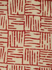 Meena Bazaar Floral Printed Unstitched Dress Material