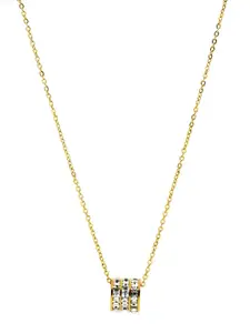 ARTKLIM Gold-Plated Pendants with Chains