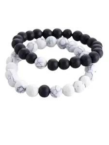 Sukhad Set of 2 Beaded Bracelets