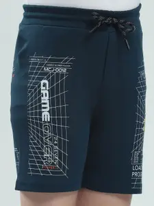 Monte Carlo Boys Printed Outdoor Shorts