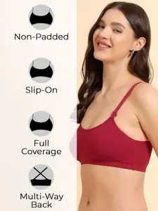 KOMLI Bralette Bra Full Coverage