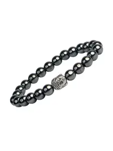 Sukhad Women Hematite Beaded Bracelets