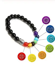 Sukhad Beaded Elasticated Bracelet