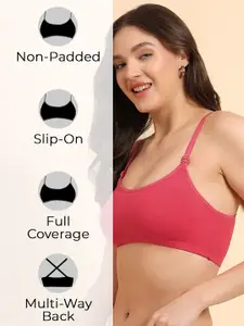 KOMLI Bralette Bra Full Coverage