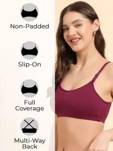 KOMLI Bralette Bra Full Coverage