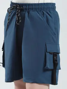 Monte Carlo Boys Regular Fit Mid-Rise Bermuda Shorts