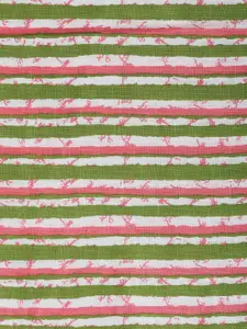 Meena Bazaar Floral Printed Unstitched Dress Material