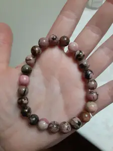 Sukhad Beaded Elasticated Bracelet