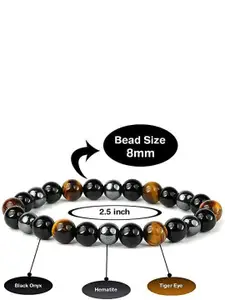 Sukhad Women Set of 2 Beaded Bracelets