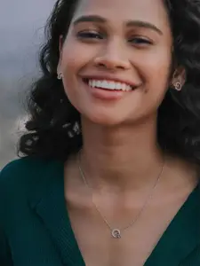 SHAYA Hall Of Fame Earrings & Necklace Matching Set Crafted In 925 Silver