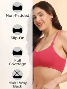 KOMLI Bralette Bra Full Coverage