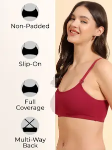 KOMLI Bralette Bra Full Coverage