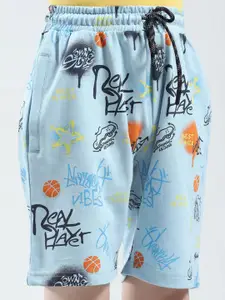 Monte Carlo Boys Floral Printed Outdoor Shorts