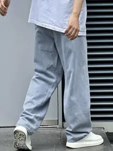 Kotty Men Baggy Fit Low-Rise Stretchable Jeans