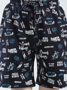 Monte Carlo Boys Printed Outdoor Shorts