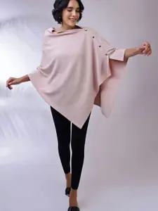 House Of Zelena Maternity Bamboo Button Shrug