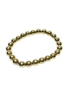 Sukhad Pyrite Beaded Bracelet