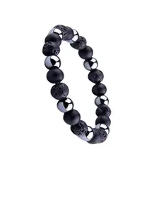 Sukhad Women Agate & Hematite Bracelet