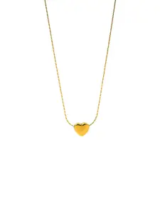 ARTKLIM Gold-Plated Pendants with Chains