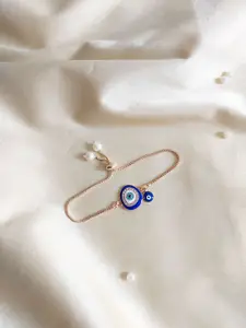Sukhad Evil Eye Adjustable Charm Bracelet