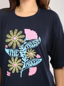 Duchess Women Pack of 2 Geometric Printed Nightdress