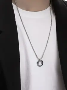 SALTY Set Of 2 Men Rocky & Collier Pendant Chains