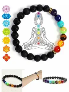 Sukhad Women Set of 2 Beaded Bracelets