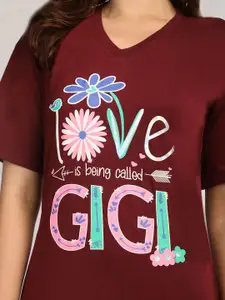 Duchess Women Pack Of 2 Maternity T-shirt Nightdress